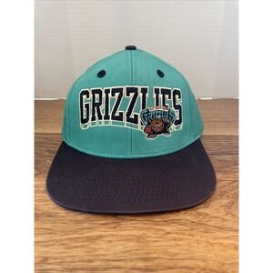Vancouver Grizzlies‎ Hat Cap Hardwood Classics Adidas Snapback Basketball NBA